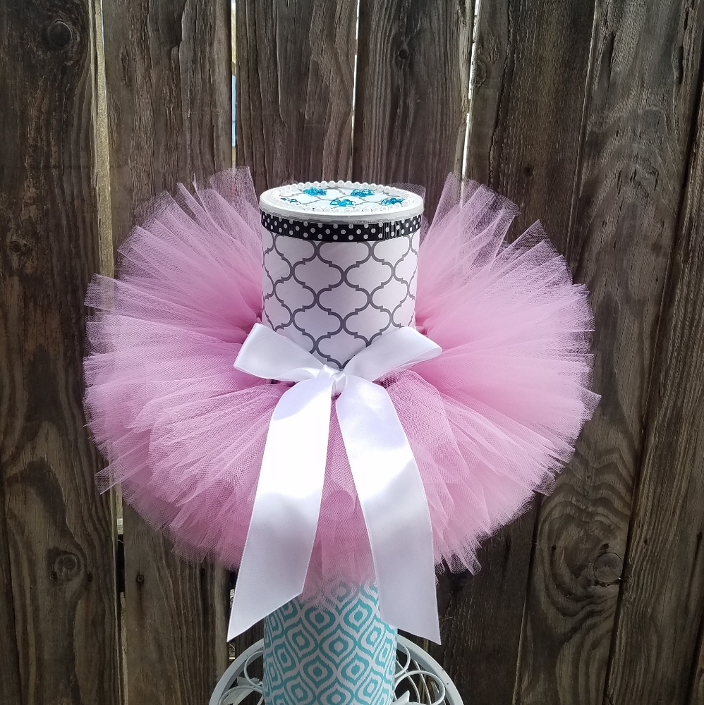 PINK MOUVE TUTU SKIRT SIZE 0-3T